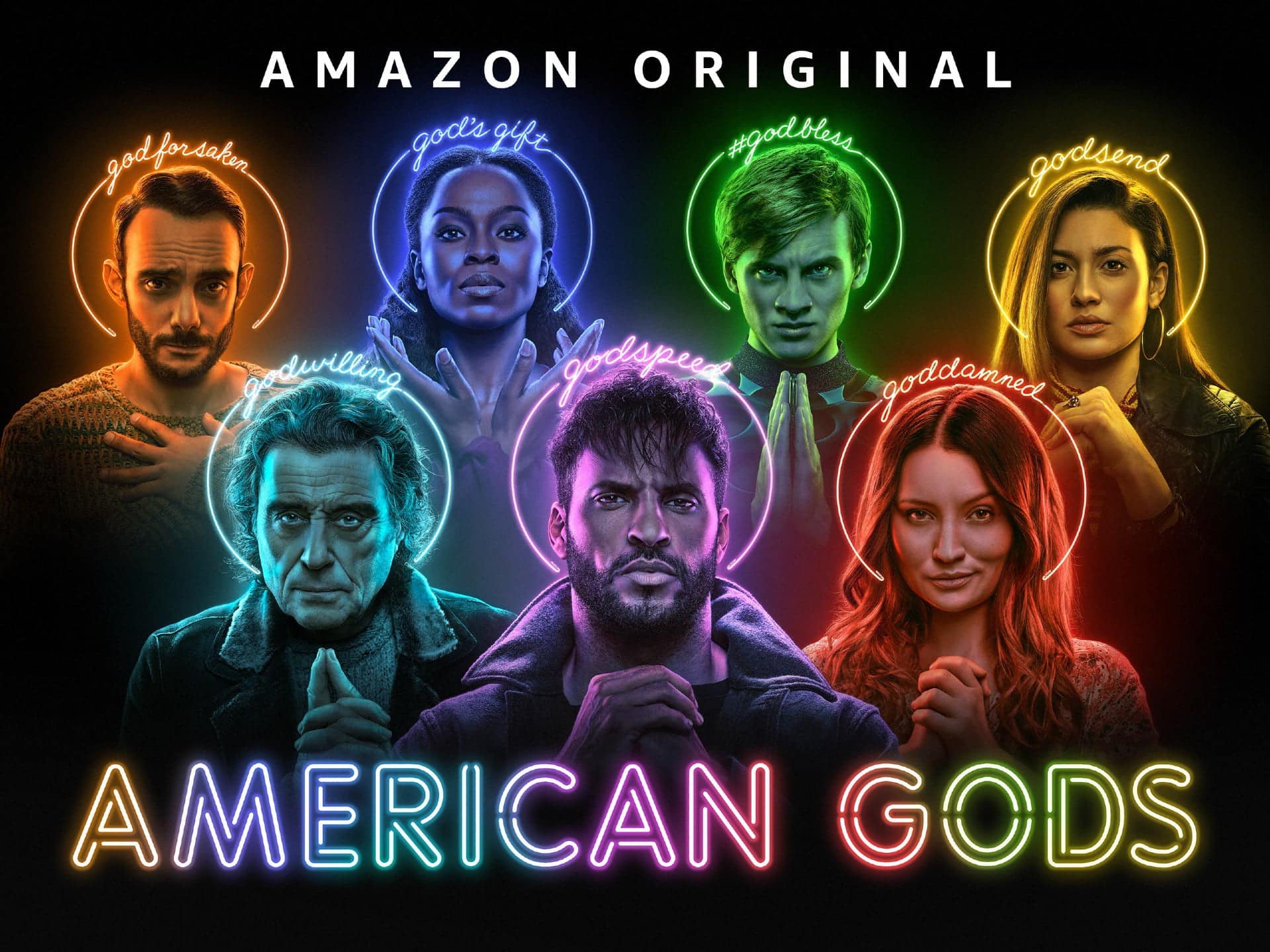 Imagem do post CCXP Worlds 2020:  Série “American Gods” ganha trailer legendado 3ª temporada