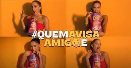 Imagem do post O apimentado mais amado do mundo, sabor Flamin’ Hot chega ao Brasil nas marcas ELMA CHIPS® em campanha com Anitta