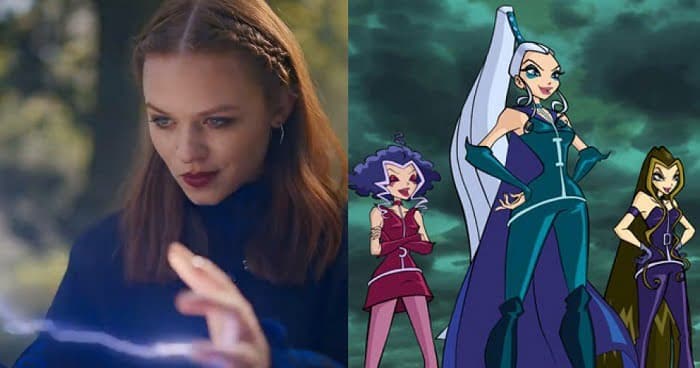 Imagem do post Em “Fate: A Saga Winx”, não tem as bruxas Trix (Ice, Darcy e Stormy), mas tem Beatrix 