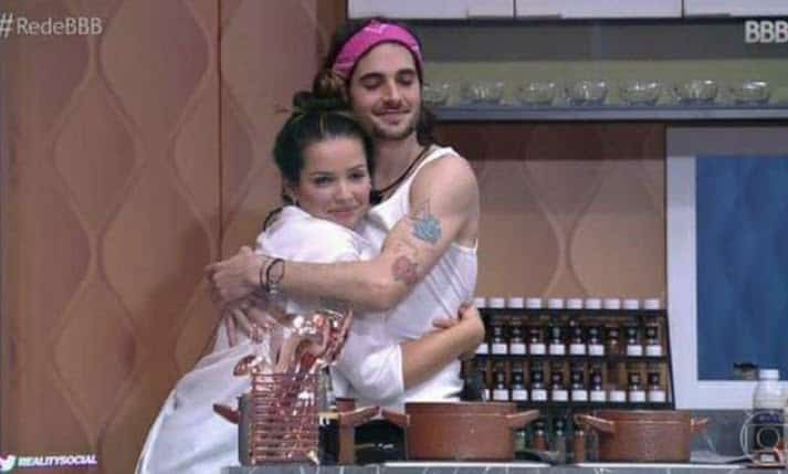 Imagem do post BBB 21: Fiuk e Juliette formarão o primeiro casal do reality? Internautas já estão shippando, vem ver!