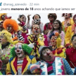 Imagem do post Instituto Butantan diz que menores de 18 anos não serão vacinados contra COVID-19 e assunto vira meme no Twitter, confira! 