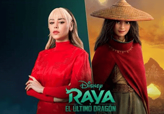 Imagem do post Danna Paola dará voz ao personagem “Raya” na versão espanhol do desenho “Raya e o Último Dragão”