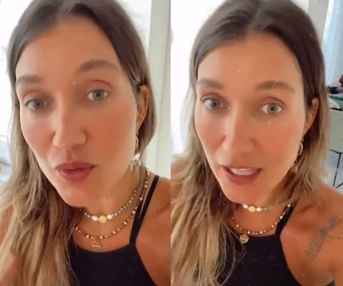 Imagem do post Após fim do casamento com Erasmo, Gabriela Pugliesi diz que iria ficar grávida ontem e fala que Deus deu livramento para ela: “Deus é perfeito”