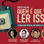 Imagem do post Grandes nomes do Jornalismo Musical se reúnem em curso on-line “Quem é que vai ler isso?”