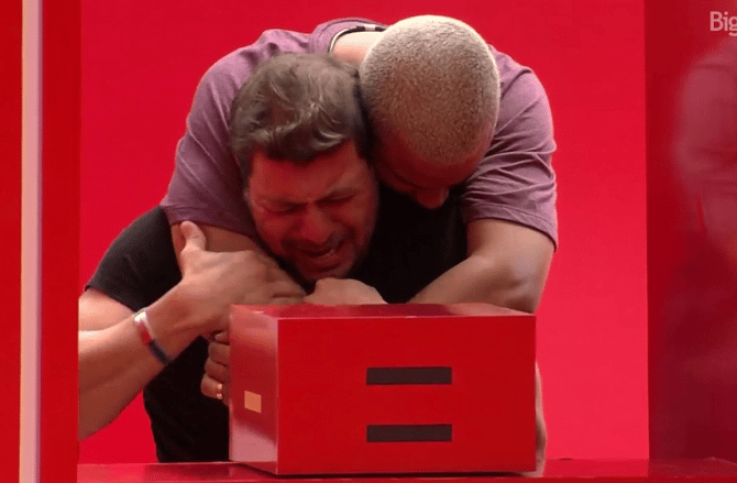 Imagem do post BBB 21: Caio vence Projota na última fase da Prova do Anjo e escolhe Viih Tube e Thaís para o Castigo do Monstro 