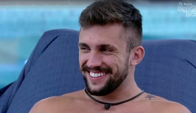 Imagem do post BBB 21: Onlyfans? Arthur Picoli brinca sobre seu plano B: “eu vou começar a vender foto e vídeo pelado” 