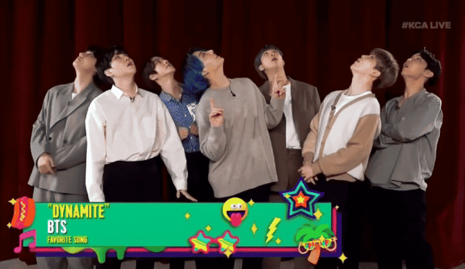 Imagem do post Kids’ Choice Awards 2021: BTS é o maior vencedor da noite, grupo venceu em todas as categorias nas quais era indicado, confira! 