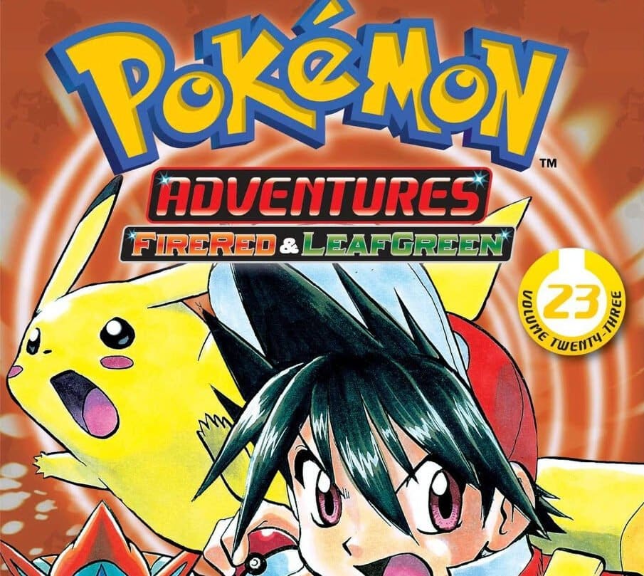 Imagem do post Editora Panini publicará Pokémon Adventures – FireRed & LeafGreen