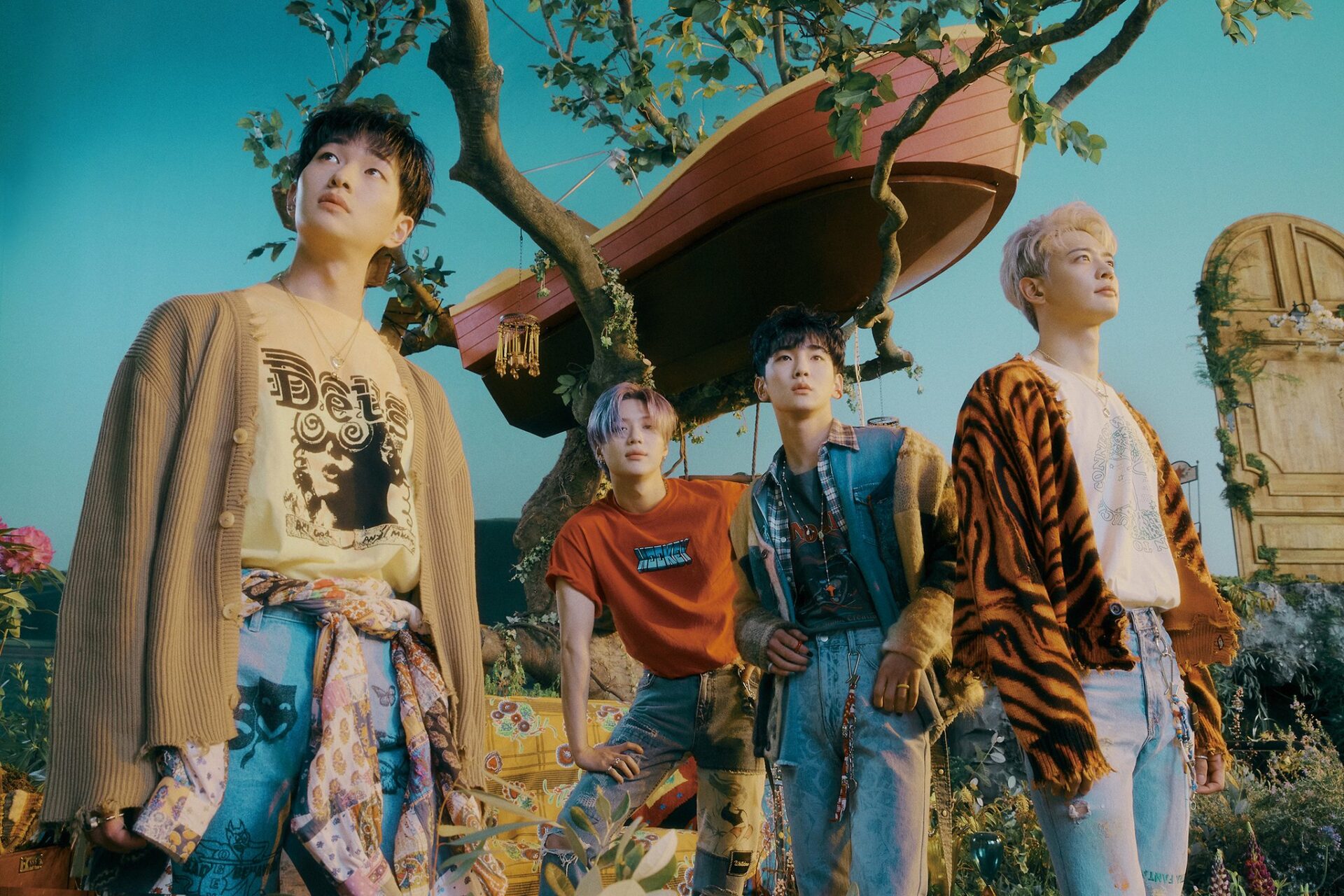 Imagem do post SHINee: grupo anuncia o 7º repackage ‘Atlantis’: Adventure e Ocean