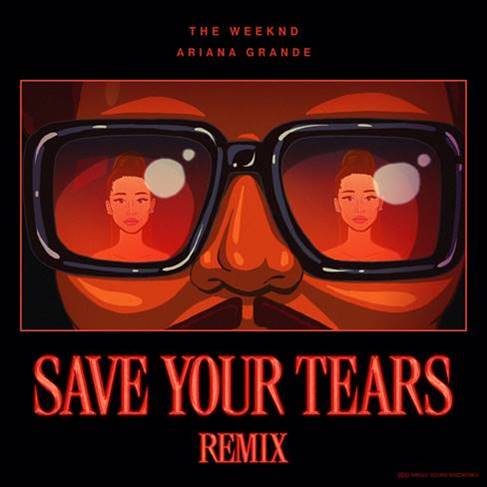 Imagem do post Em mais uma parceria, The Weeknd e Ariana Grande lançam o remix de “Save Your Tears”