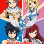 Imagem do post Anime FAIRY TAIL em versão dublada será exibido pela Loading