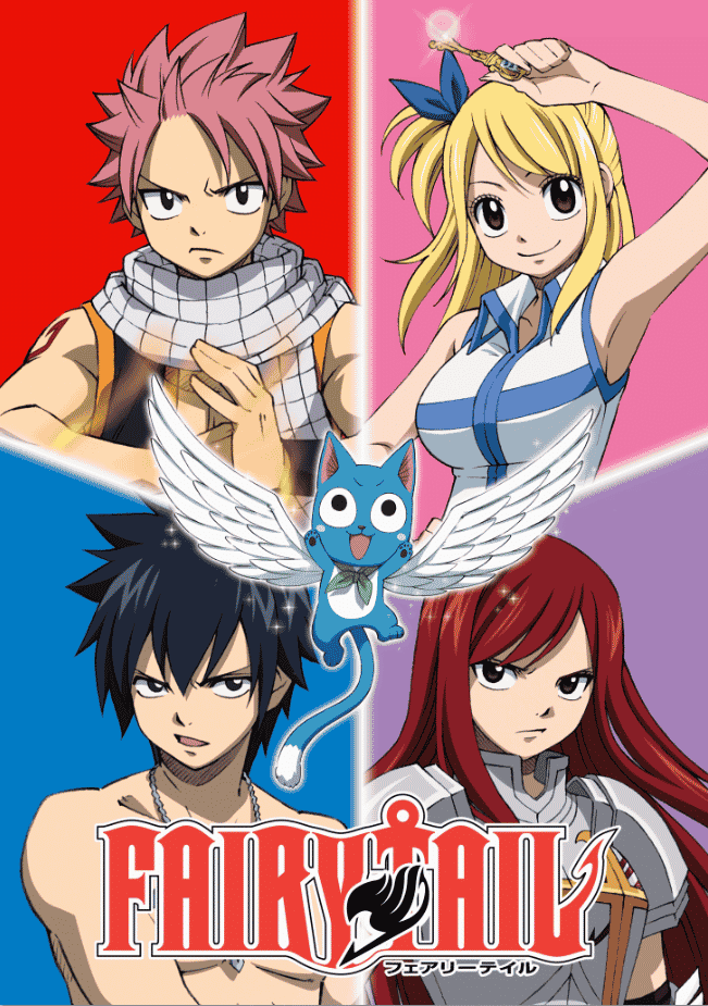 Imagem do post Anime FAIRY TAIL em versão dublada será exibido pela Loading