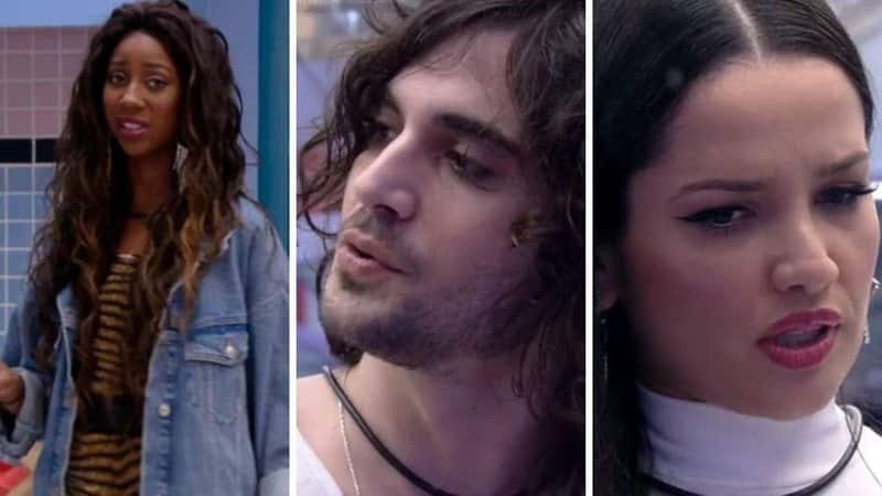 Enquete Bbb 21 Gilberto é O último Eliminado Camilla Fiuk E Juliette