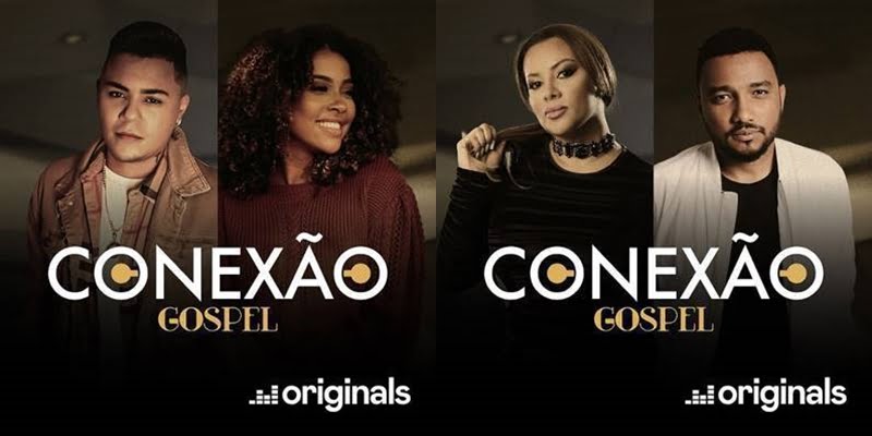 Imagem do post Projeto “Conexão Gospel”, da Deezer, estreia com dois grandes encontros inéditos