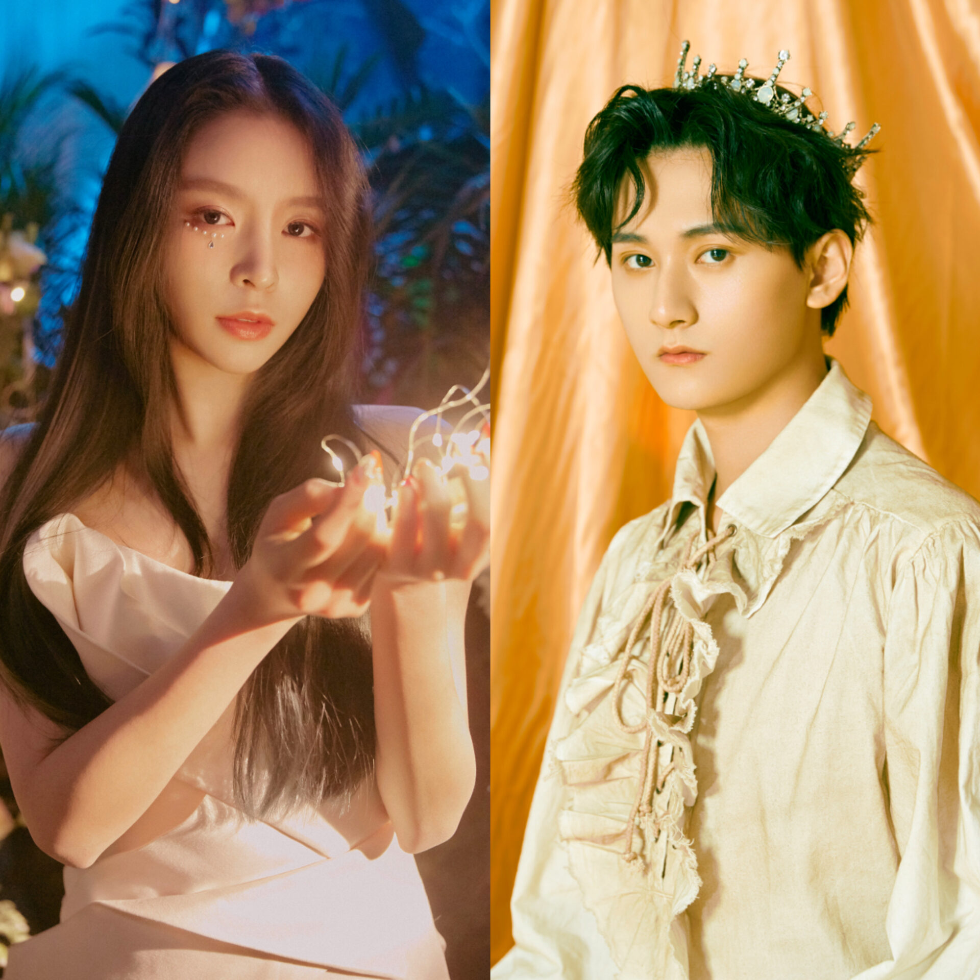 Imagem do post ELKIE, ex-CLC, lançou dueto com JiLi, ator the “The Untamed” e integrante do T.U.B.S