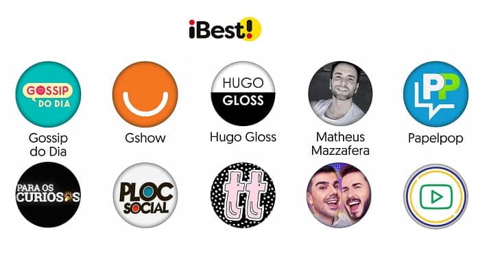 Imagem do post Prêmio iBest 2021: Fofoquei, Virou Festa, Papelpop, Todateen e WebTVBrasileira estão entre os indicados da categoria Celebridades 