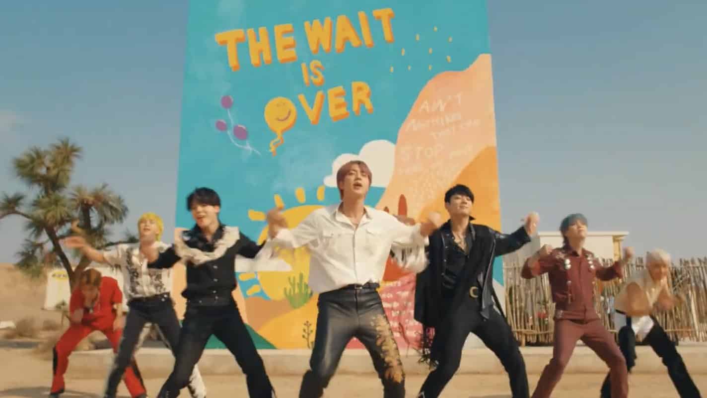 Imagem do post BTS: grupo lança “Permission to Dance” e quebram o próprio recorde em menos de 15 minutos