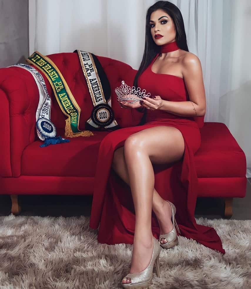 Imagem do post Digital Influencer Manaíra Silva é eleita “Miss Rio de Janeiro” em concurso global