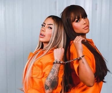 Imagem do post Mirella e Gabily irão lançar single juntas e fãs piram no Twitter com a parceria das artistas