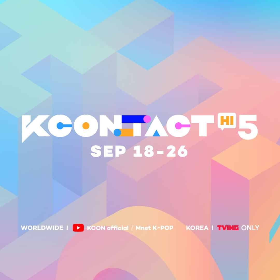 Imagem do post KCON:TACT HI 5 contará com ATEEZ, Ciipher, Highlight, ITZY, Weeekly, WOODZ e mais. Confira!