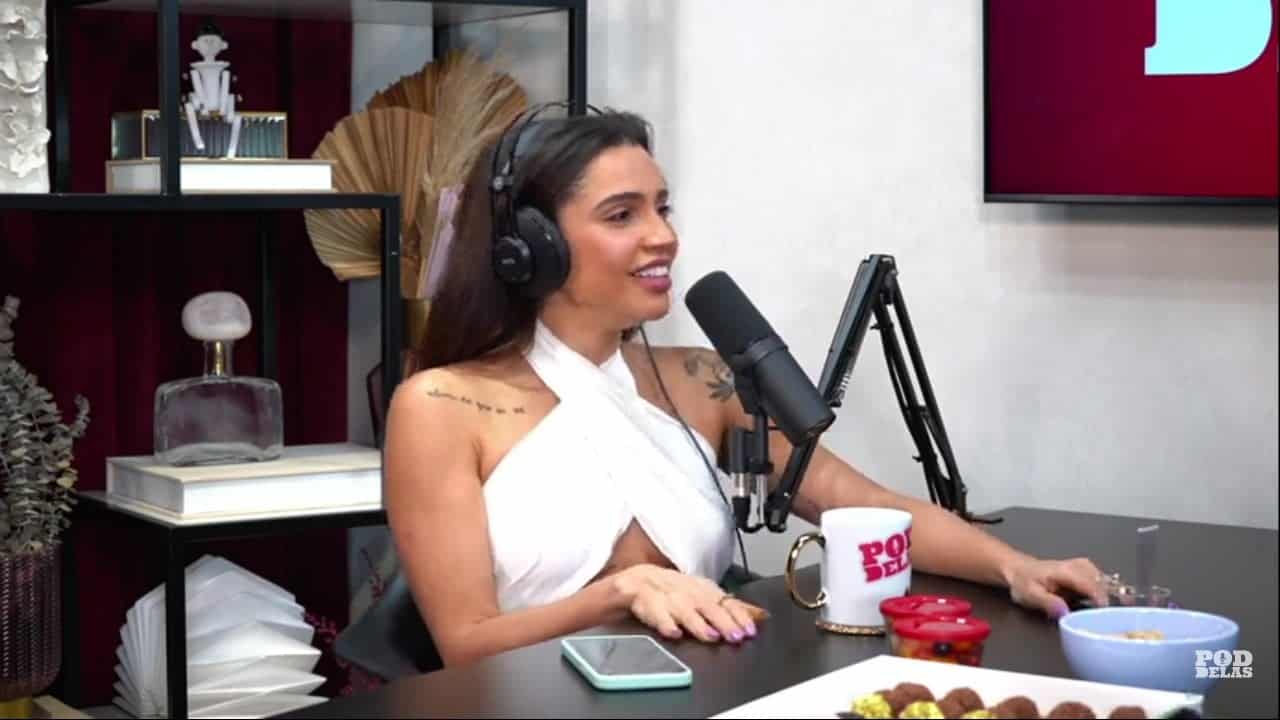 Imagem do post Fãs comentam participação de Paula Amorim no podcast POD DELAS