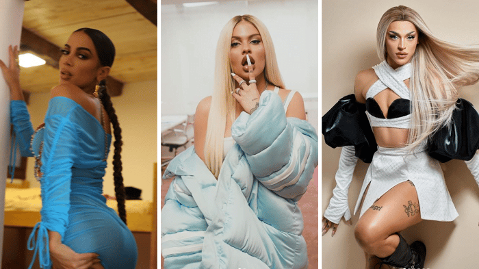 Imagem do post MTV Miaw 2021:  Anitta, Pabllo Vittar e Luísa Sonza lideram a lista de indicados da premiação