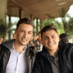 Imagem do post Conheça Gilliardi Machado e José, casal gay que é sucesso no TikTok com vídeos de humor