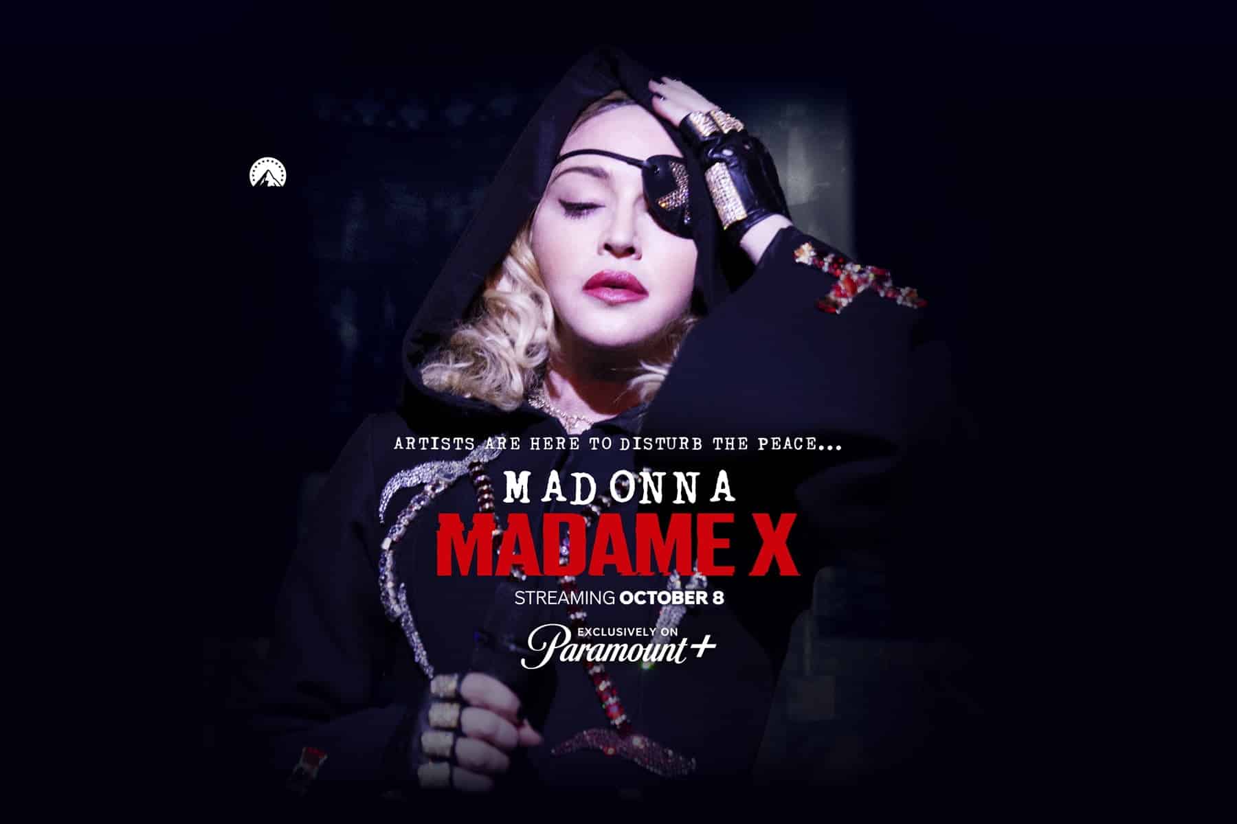 post: MADAME X, documentário de Madonna, chega ao Paramount+ em toda América Latina