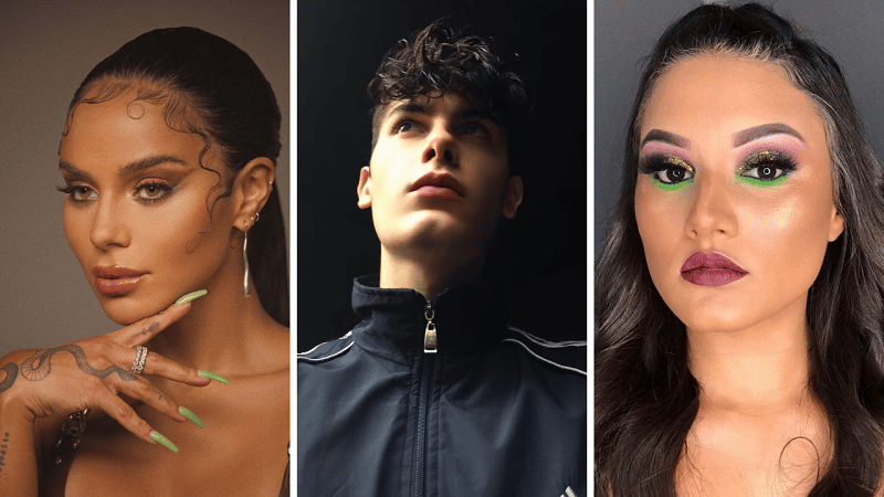 post: BreakTudo Awards 2021: Izzy La Reina, Tiago Acosta e Ludmila Lira irão se apresentar na premiação