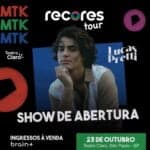 Imagem do post De volta aos palcos, Lucas Pretti abre show do trio MTK em São Paulo