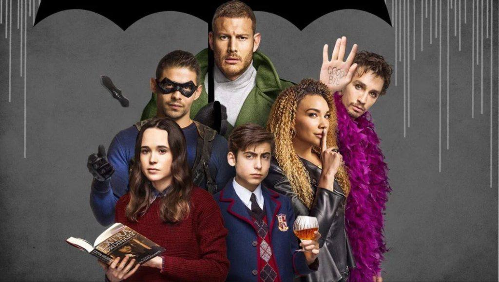 Imagem do post Terceira temporada de ‘The Umbrella Academy’ chegará em 2022 na Netflix