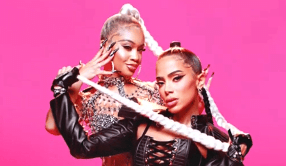 Imagem do post Fake Loving: Conheça Saweetie, rapper americana da parceria com Anitta