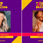 post: Prêmio Jovem Brasileiro 2021: Gil do Vigor e Brunna Gonçalves vencem na categoria Jovem do Ano 