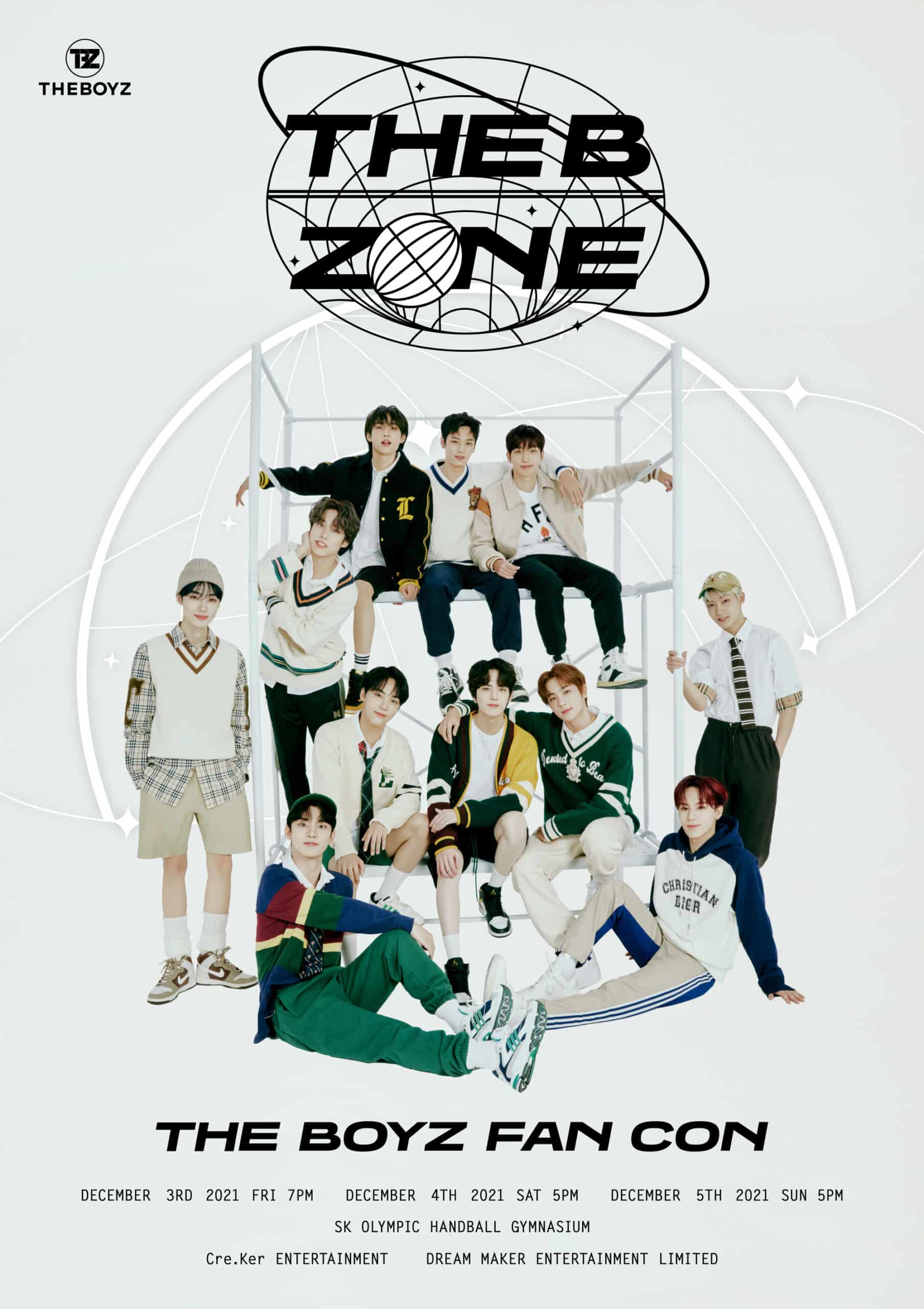 post: THE BOYZ comemorará aniversário no FAN CON: THE B ZONE. Vem conferir as datas!