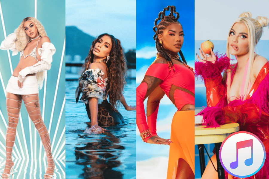 post: Com Anitta em #1, confira lista de artistas do Pop nacional que mais alcançaram o topo do iTunes Brasil