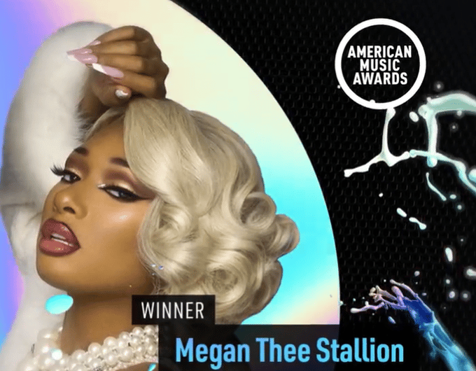 Imagem do post AMAs 2021: Lista de vencedores já tem: Megan Thee Stallion, Lil Nas X, Taylor Swift, Ed Sheeran e Drake