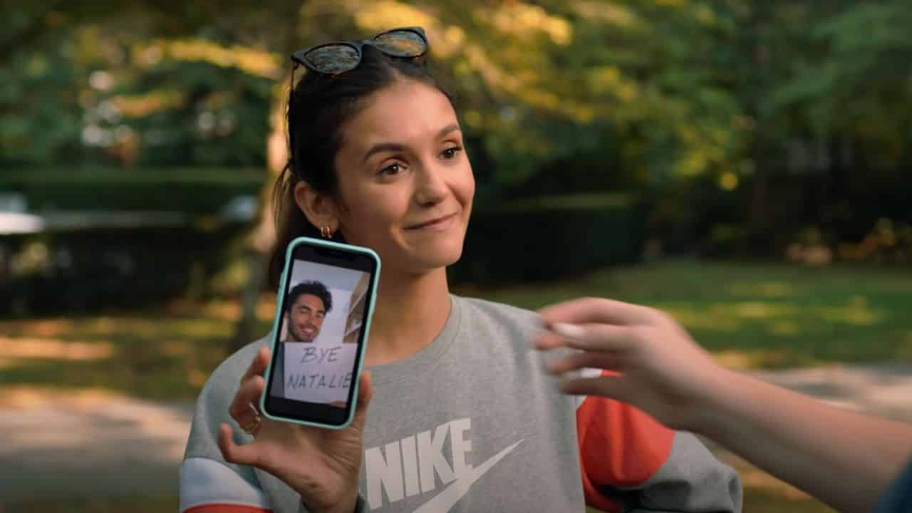 Imagem do post Filme “Um Match Surpresa”, estrelado por Nina Dobrev, está na segunda posição dos mais assistidos na Netflix Brasil 