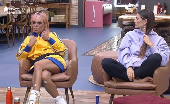 Imagem do post A Fazenda 13: Após formação da Roça, Valentina se desentende com Aline e defende Rico: “ele não me imunizou pra Aline não levar”