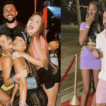 post: Farofa da Gkay: Ex-BBBs Sarah, Arthur, Viih Tube, Thais, Kerline, Camilla de Lucas e Gil do Vigor estão na festa 