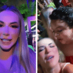 Imagem do post Treta na Farofa da Gkay: Deolane tira satisfações com Rainha Matos: “quer falar de mim na minha frente agora?”