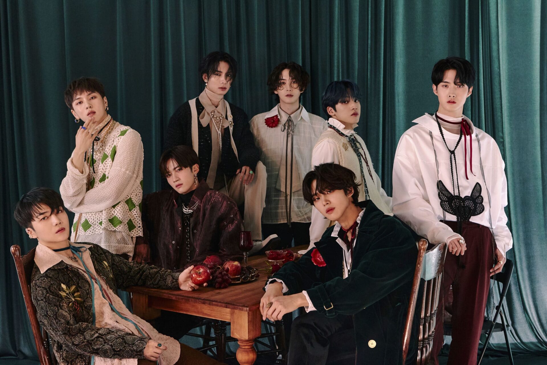 post: PENTAGON acaba de realizar seu comeback incrível e harmonioso, intitulado ‘IN:VITE U’.