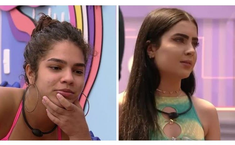 Imagem do post BBB 22: Maria é acusada por internautas de perseguir Jade Picon dentro da casa, confira os comentários feitos no Twitter