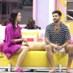 Imagem do post BBB 22: Eslovênia e Rodrigo comentam que não sentiram uma energia boa de Naiara Azevedo, confira!