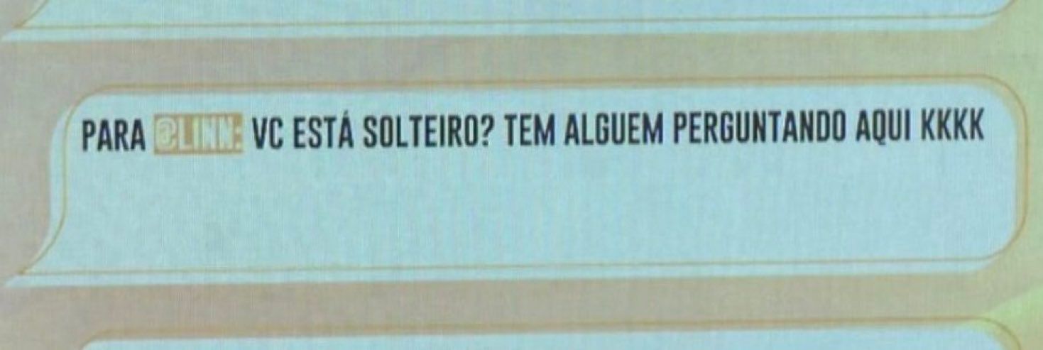 Imagem do post BBB22: Globo mostra que Lais foi a autora do torpedo anônimo