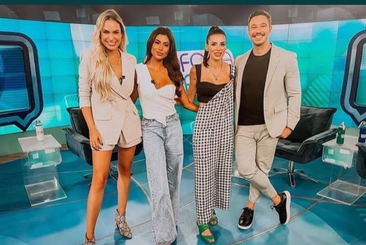 Imagem do post Sarah Andrade é a nova contratada do SBT para o Fofocalizando durante o período do BBB 22