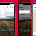 Imagem do post Instagram terá nova função de 3 feeds diferentes e volta do feed cronológico