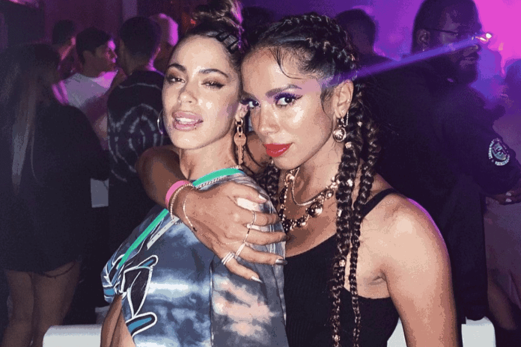 Imagem do post Anitta e TINI irão lançar música juntas?