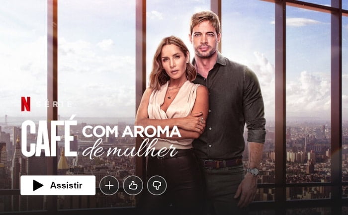 Imagem do post Café com Aroma de Mulher tira Rebelde do topo do ranking dos mais assistidos na Netflix no Brasil