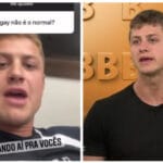 Imagem do post Polêmica: Ex-BBB Lucas Gallina, que criou Onlyfans recentemente, diz que ser gay não é normal: “homossexuais não se reproduzem”