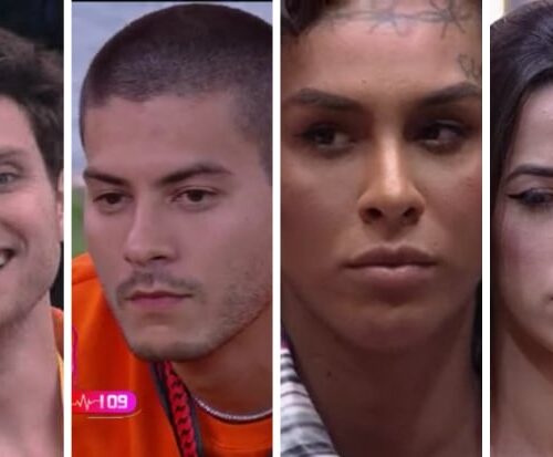 Imagem do post Enquete BBB 22: Arthur, Lucas, Linna e Larissa estão no paredão, quem você elimina? Vote!